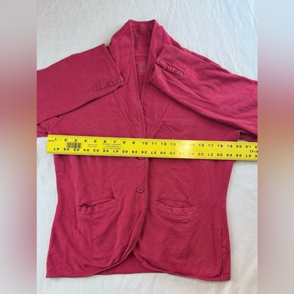 Ruff Hewn Women’s Cotton Open Front Cardigan‎ Sweater – Size L - Picture 8 of 10